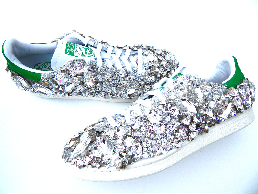 SCANDALOUS SWAROVSKI  STAN SMITH ADIDAS