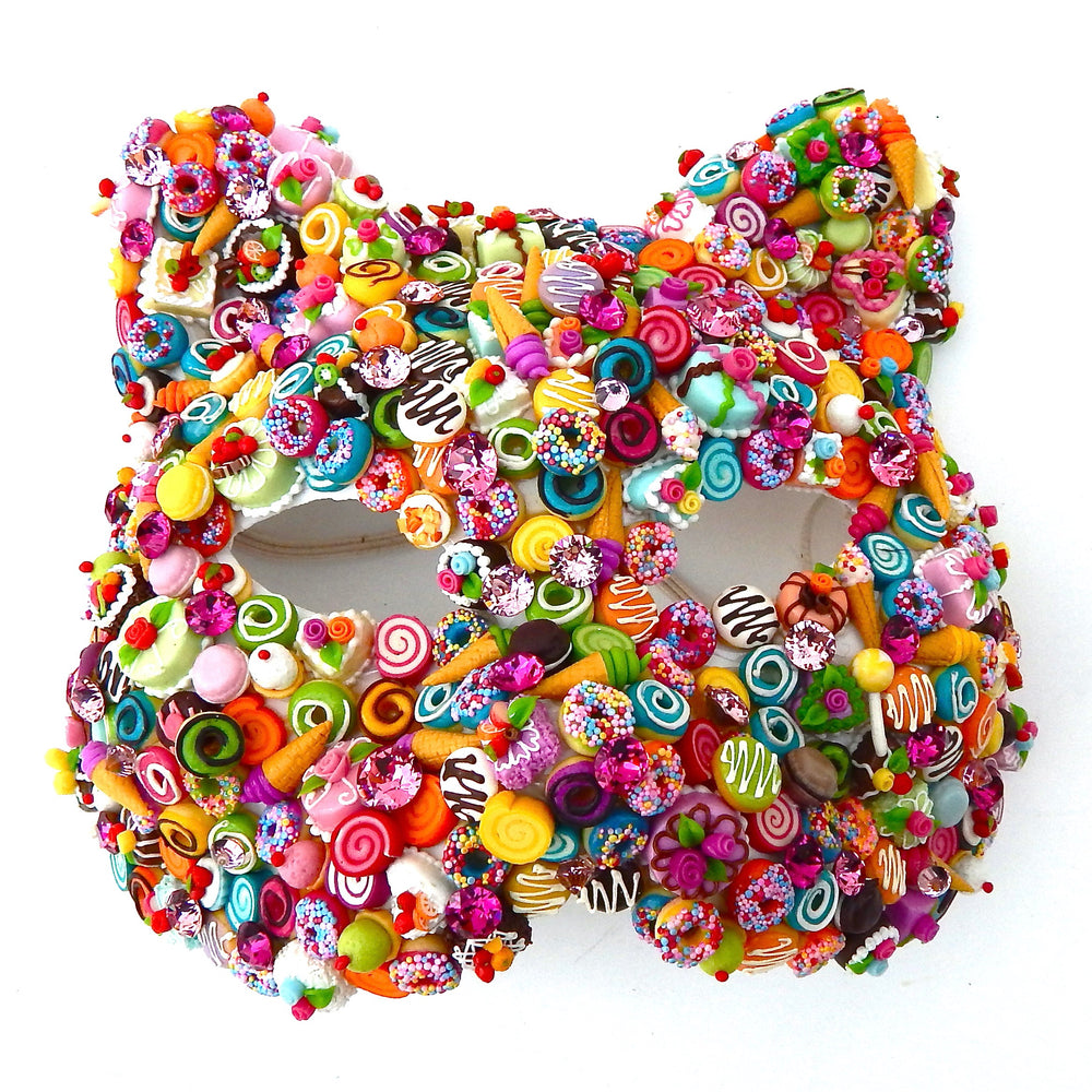 BAD CAKE YOU CAT MASK