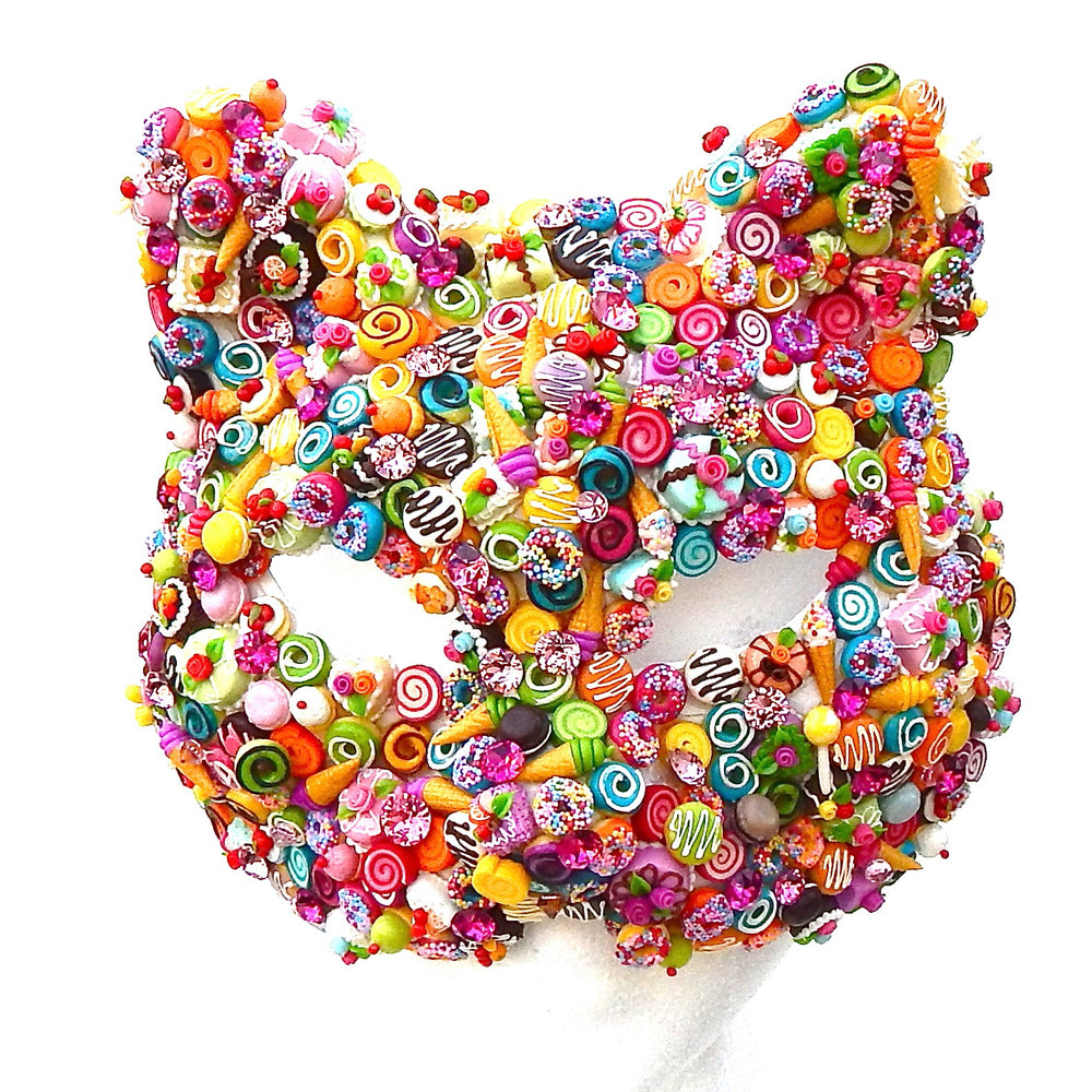 BAD CAKE YOU CAT MASK