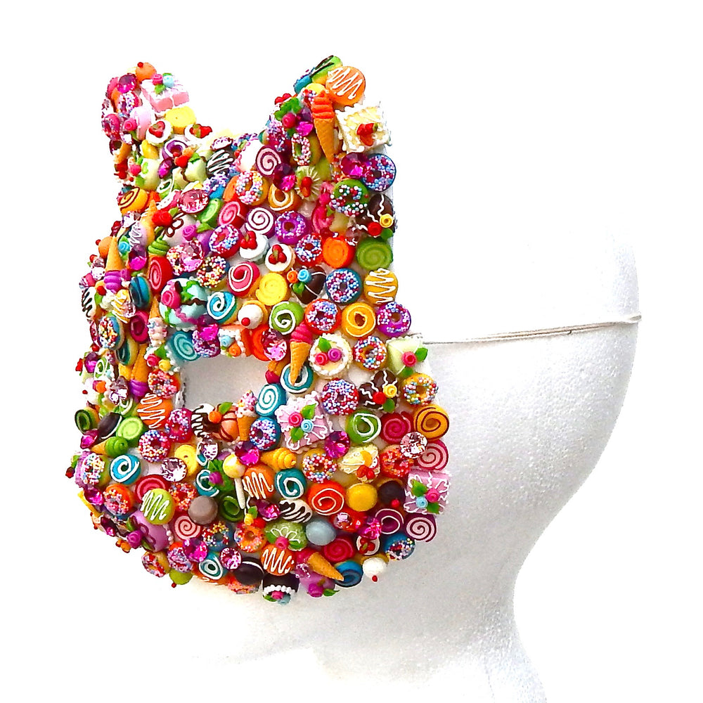 BAD CAKE YOU CAT MASK