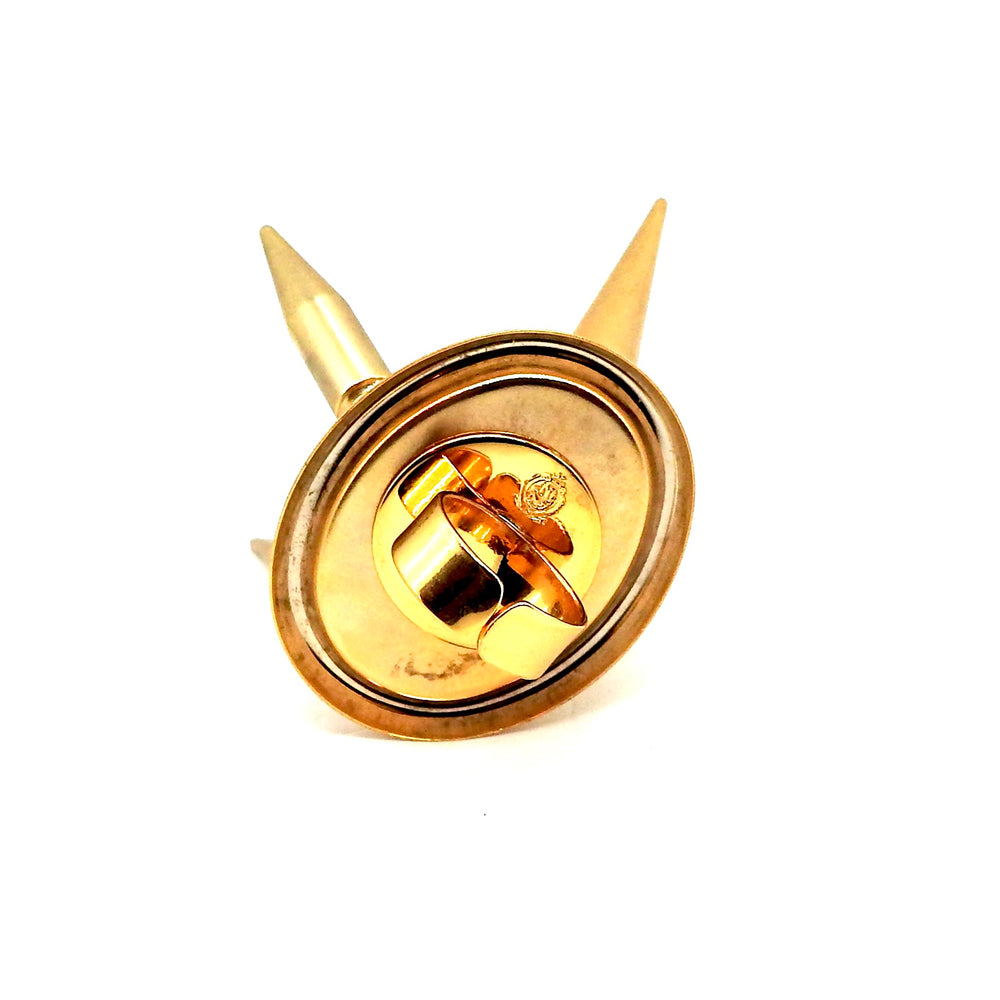 DISCO SPIKE RING GOLD