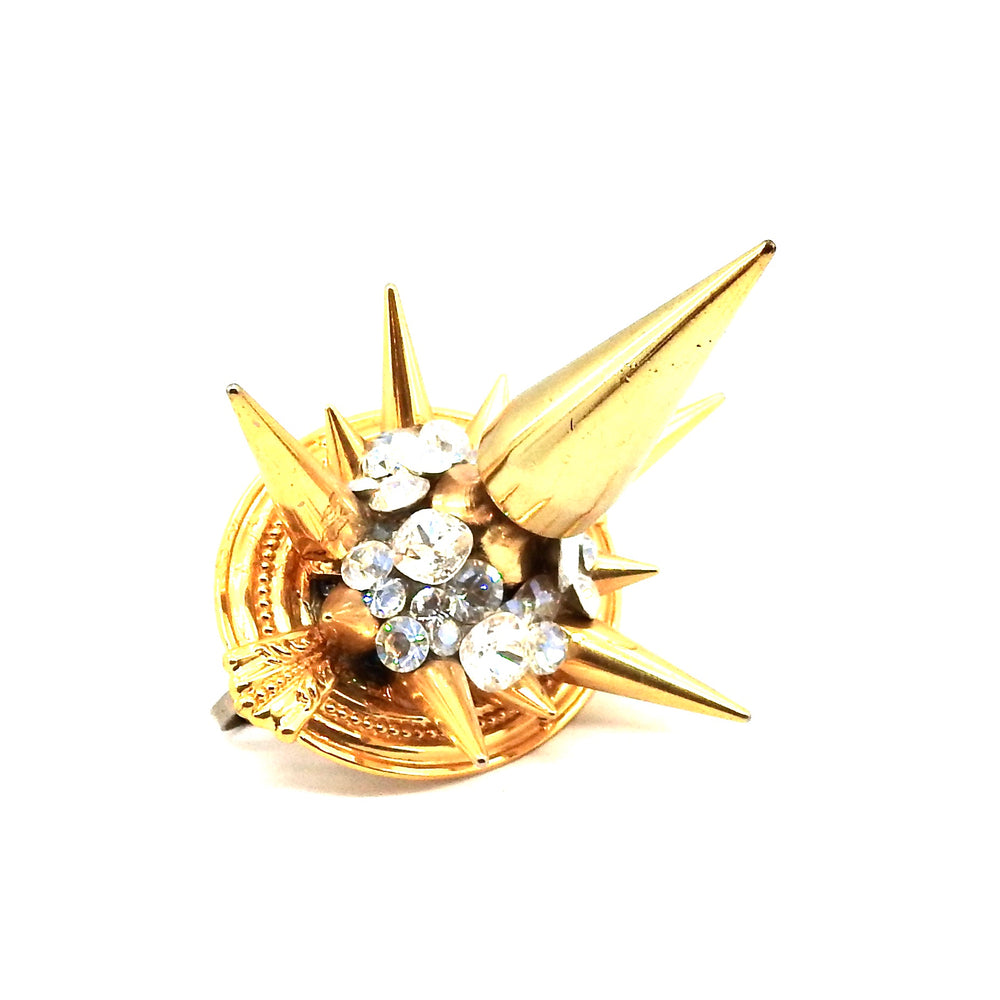 ALICE GOLD SPIKE RING