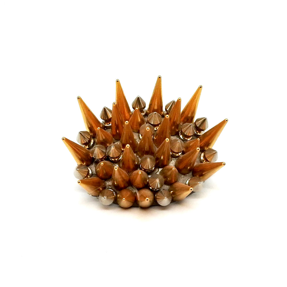 GOLD SPIKE DIVINE RING