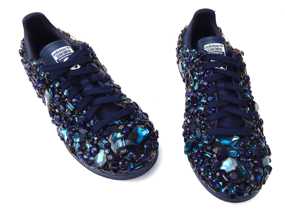 BABY BLUES SWAROVSKI STAN SMITH ADIDAS