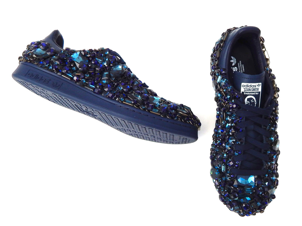 BABY BLUES SWAROVSKI STAN SMITH ADIDAS