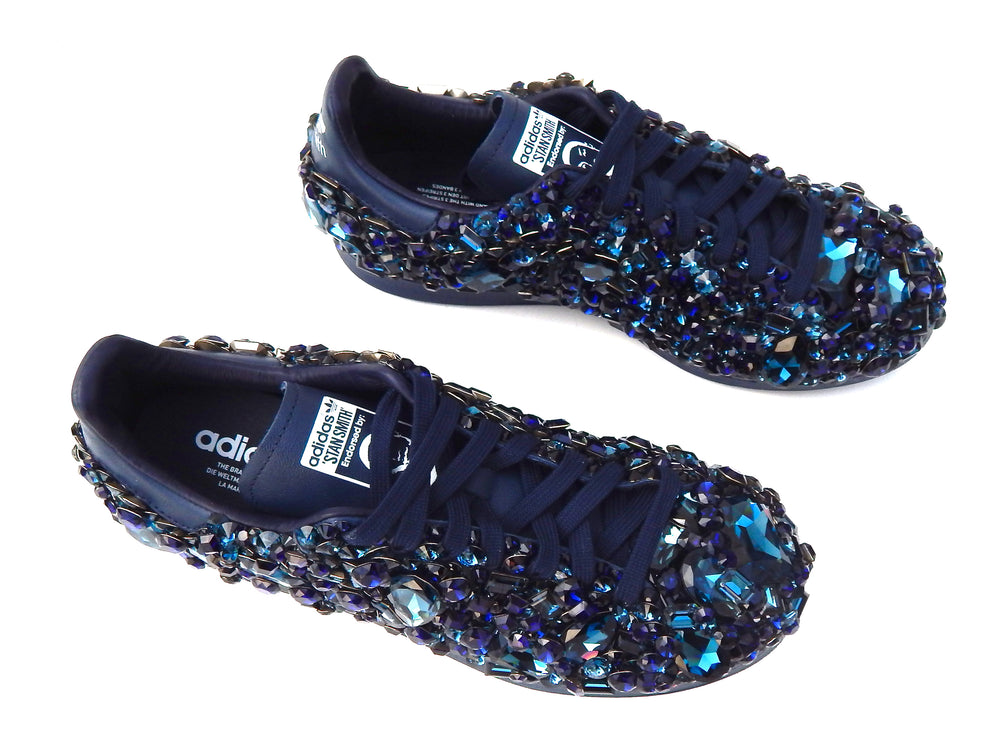 BABY BLUES SWAROVSKI STAN SMITH ADIDAS