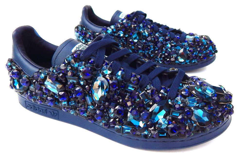 BABY BLUES SWAROVSKI STAN SMITH ADIDAS