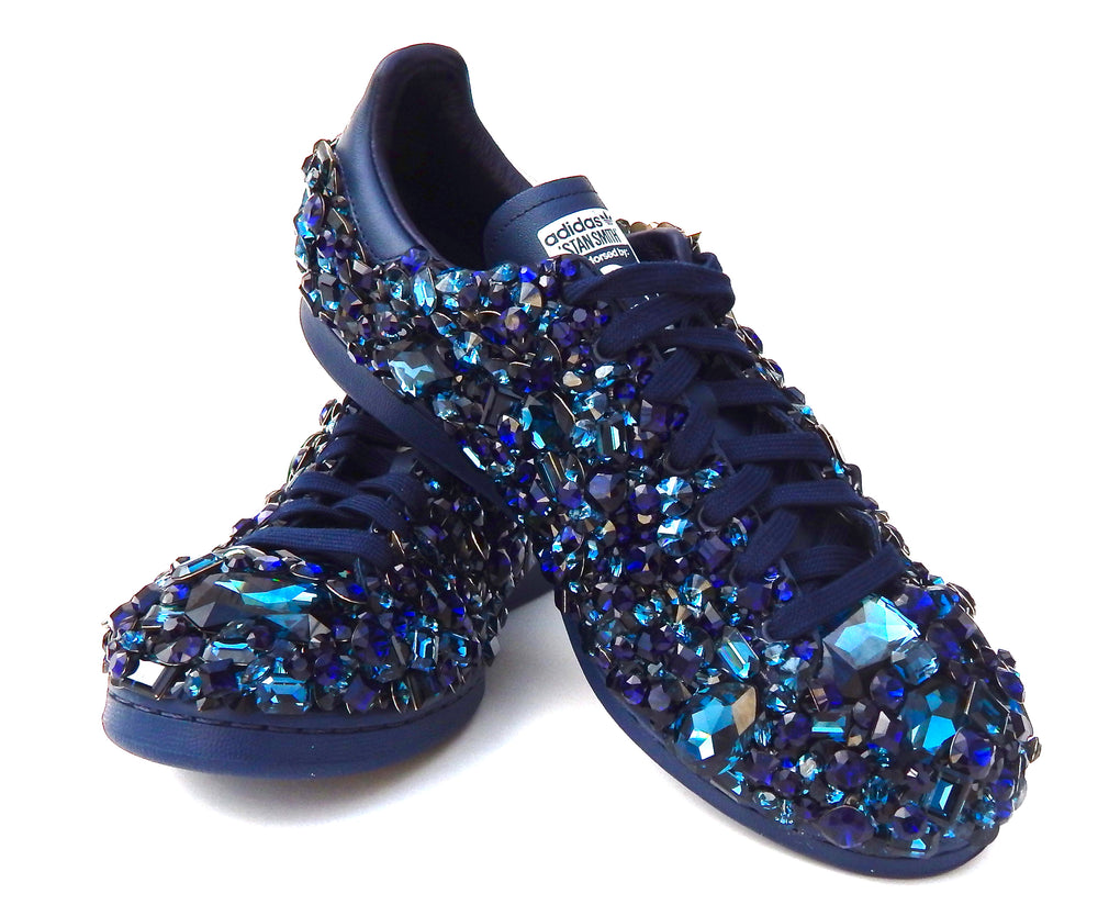 BABY BLUES SWAROVSKI STAN SMITH ADIDAS