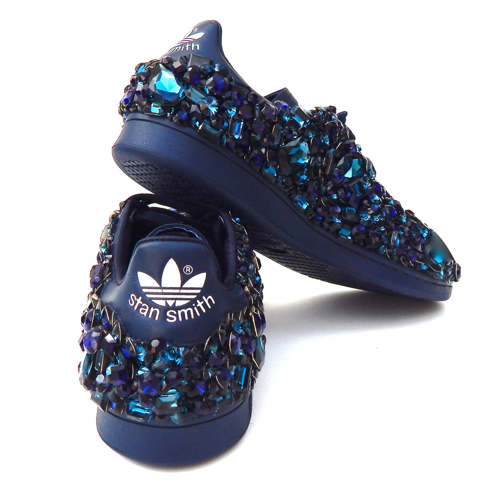 BABY BLUES SWAROVSKI STAN SMITH ADIDAS