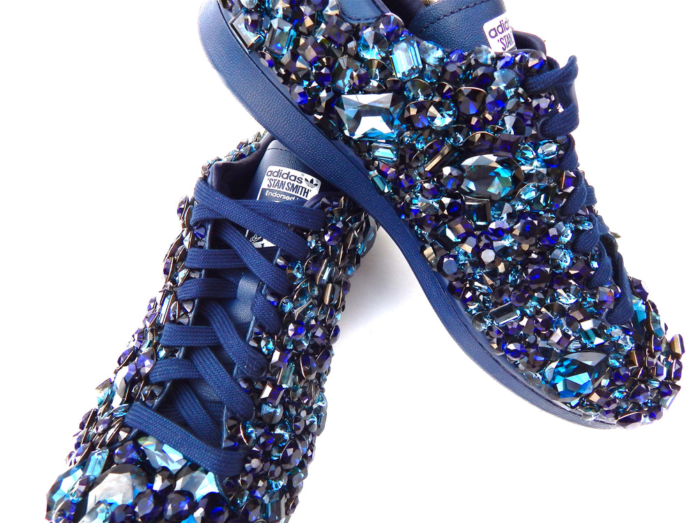 BABY BLUES SWAROVSKI STAN SMITH ADIDAS