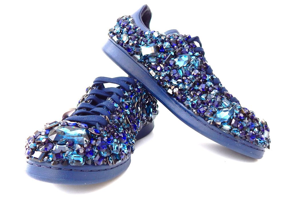 BABY BLUES SWAROVSKI STAN SMITH ADIDAS