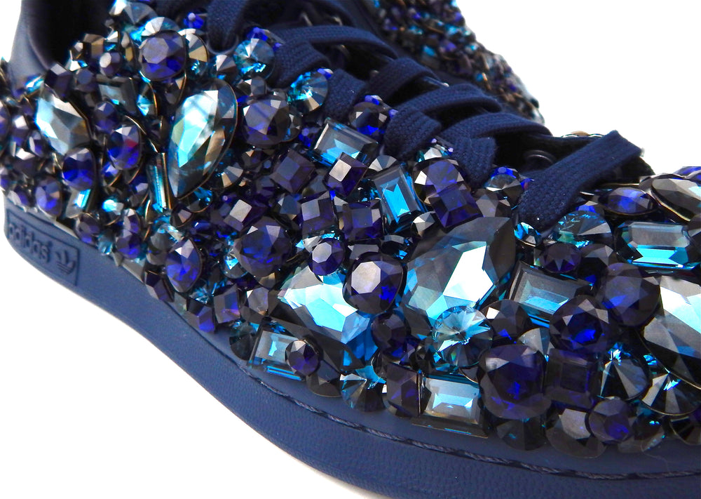 BABY BLUES SWAROVSKI STAN SMITH ADIDAS