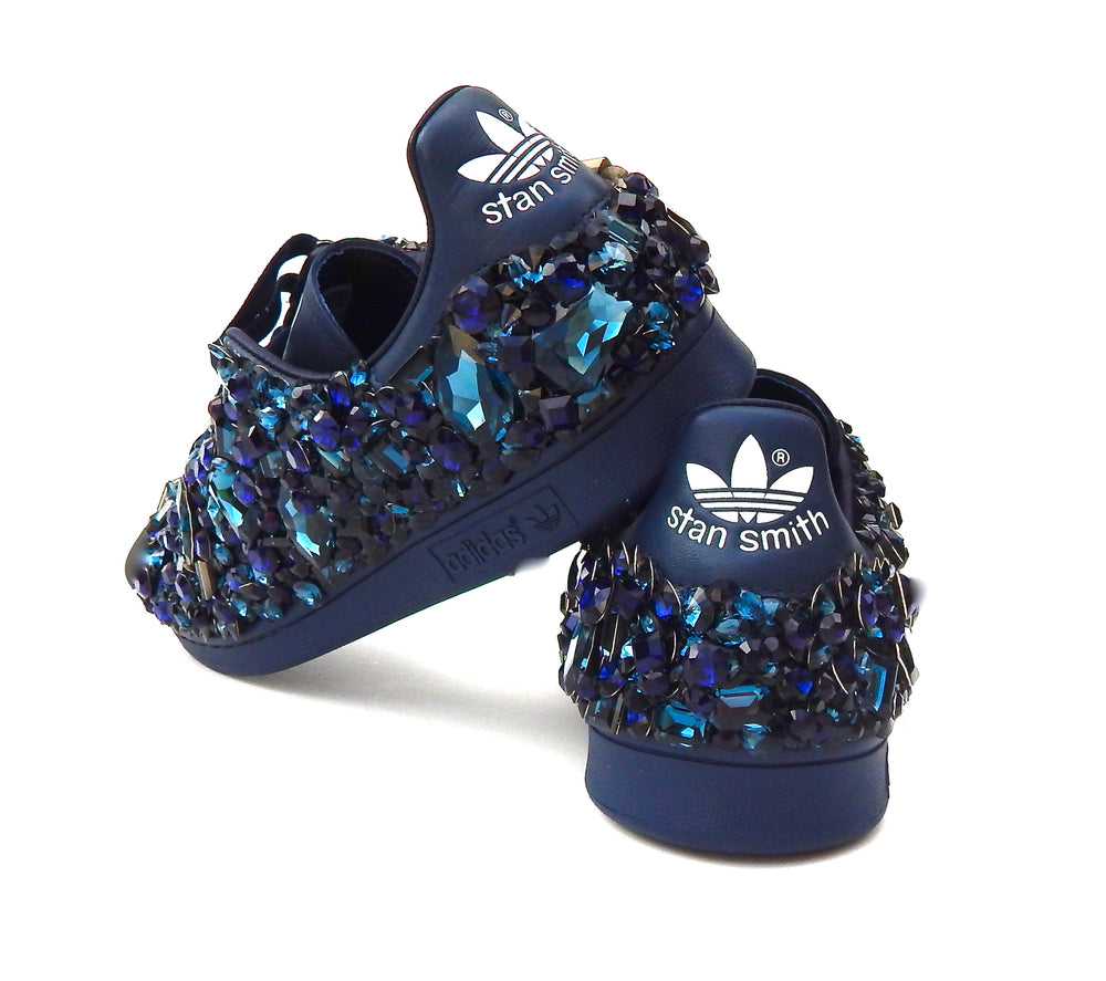 BABY BLUES SWAROVSKI STAN SMITH ADIDAS