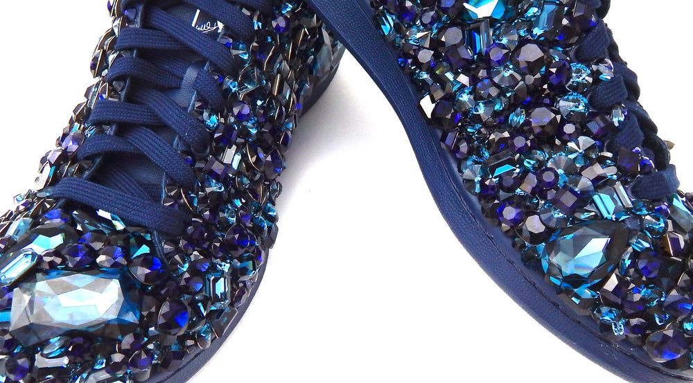 BABY BLUES SWAROVSKI STAN SMITH ADIDAS