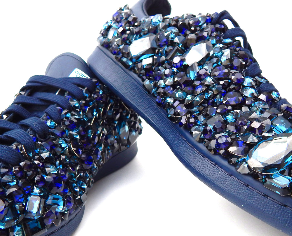 BABY BLUES SWAROVSKI STAN SMITH ADIDAS