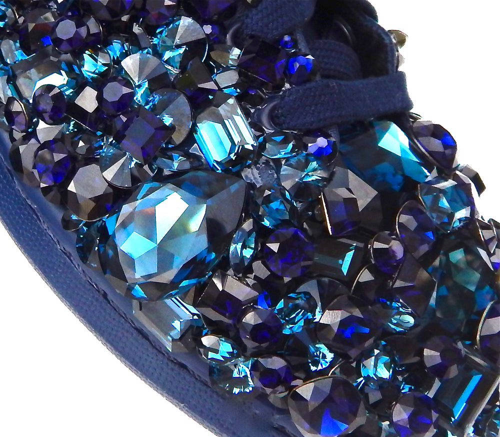 BABY BLUES SWAROVSKI STAN SMITH ADIDAS