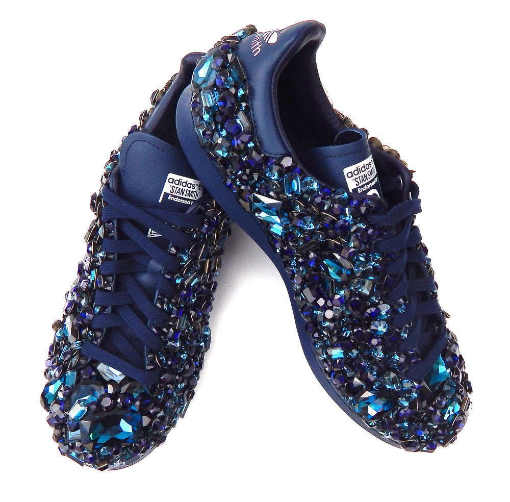 BABY BLUES SWAROVSKI STAN SMITH ADIDAS