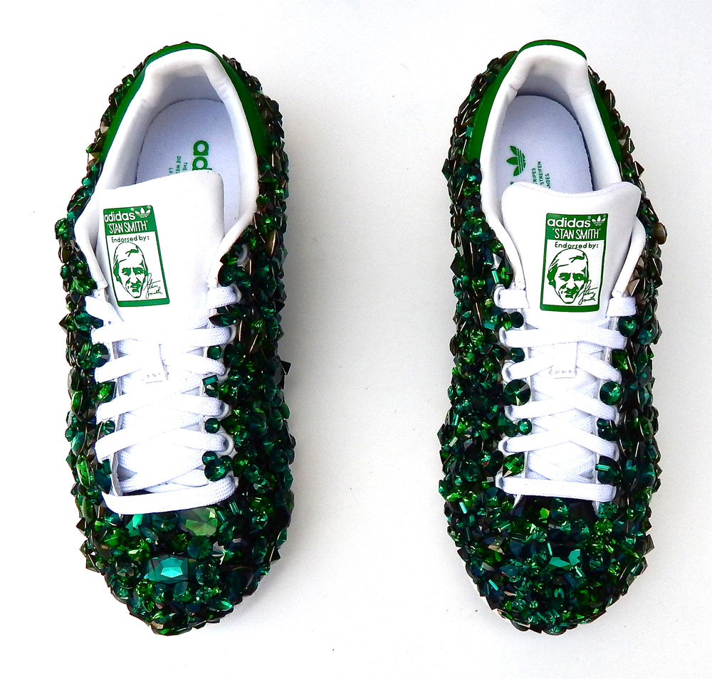 HUSH MONEY SWAROVSKI STAN SMITH ADIDAS