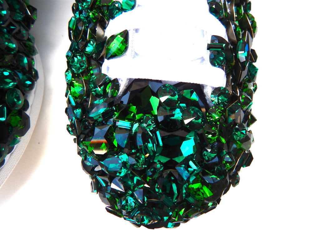 HUSH MONEY SWAROVSKI STAN SMITH ADIDAS