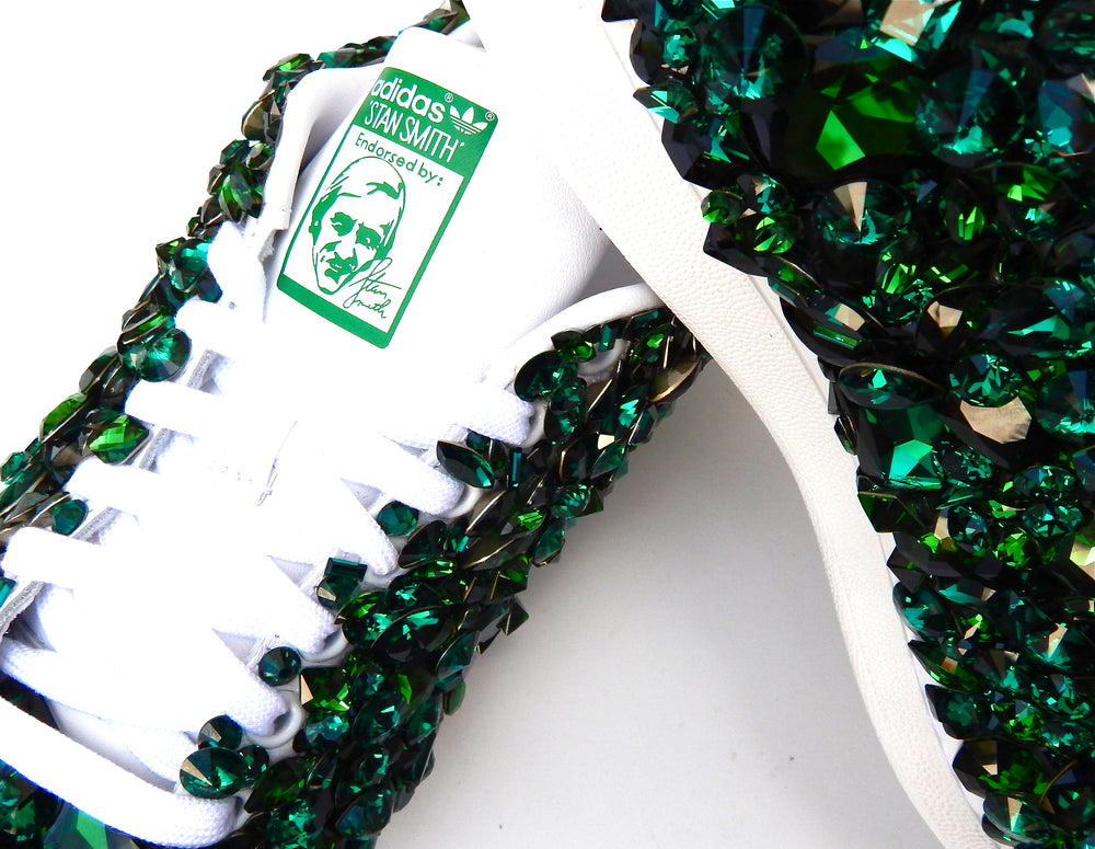 HUSH MONEY SWAROVSKI STAN SMITH ADIDAS