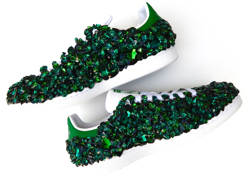 HUSH MONEY SWAROVSKI STAN SMITH ADIDAS