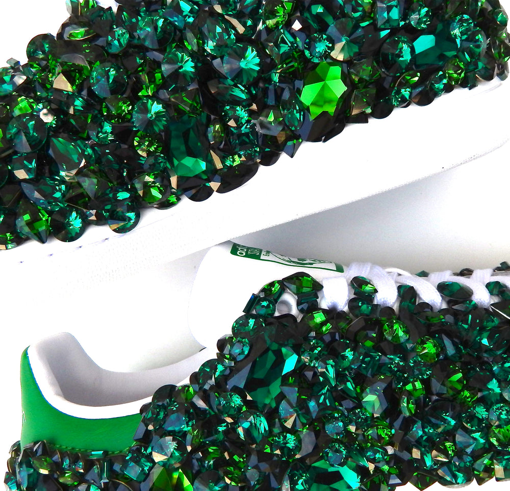 HUSH MONEY SWAROVSKI STAN SMITH ADIDAS