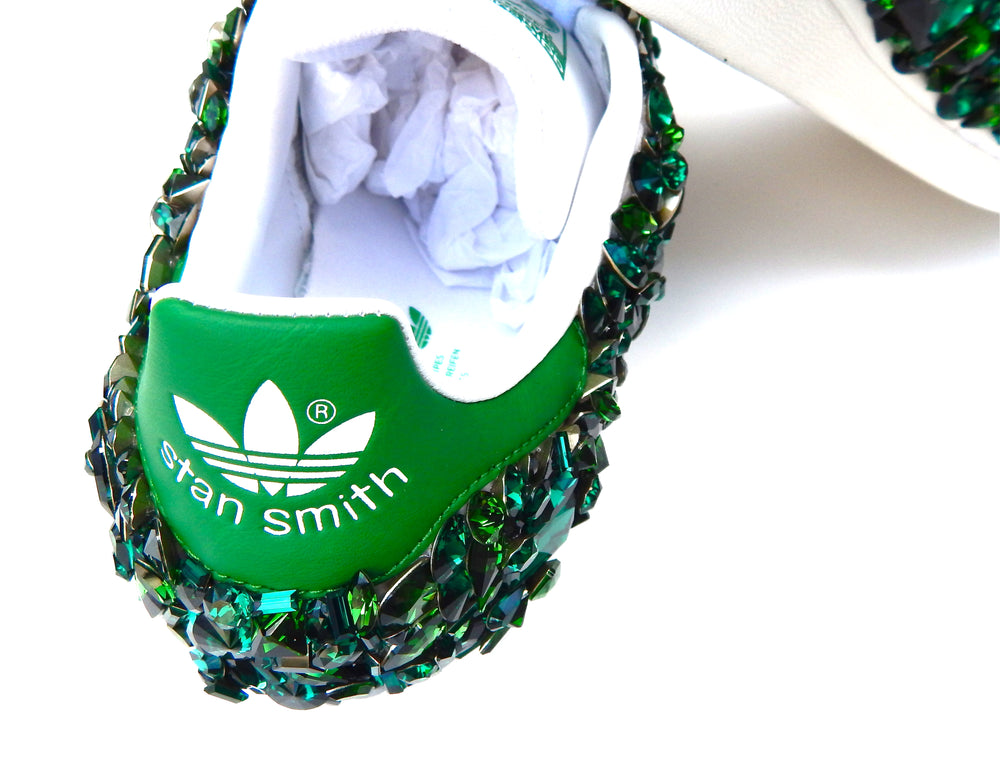 HUSH MONEY SWAROVSKI STAN SMITH ADIDAS