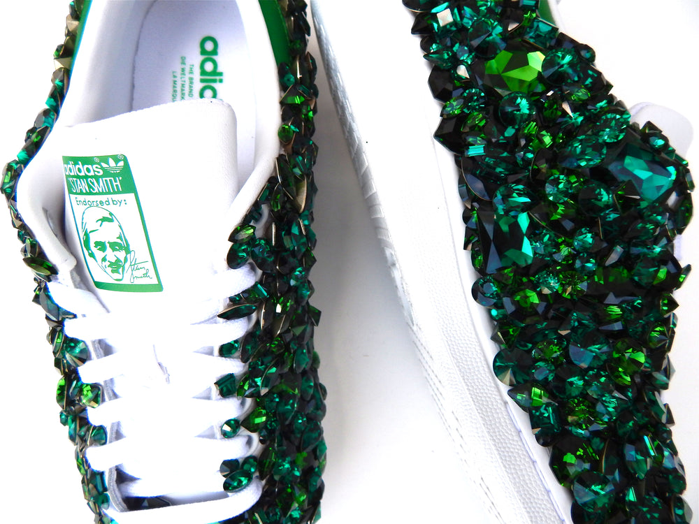 HUSH MONEY SWAROVSKI STAN SMITH ADIDAS