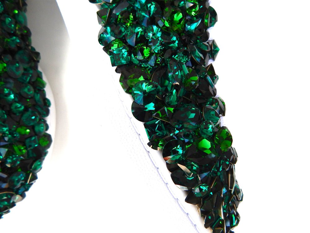 HUSH MONEY SWAROVSKI STAN SMITH ADIDAS