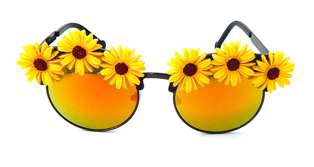 CANARY DAISY ACID COCO GLASSES