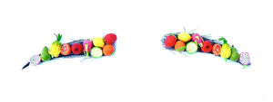 FRUIT PUNCH EYEBROWS