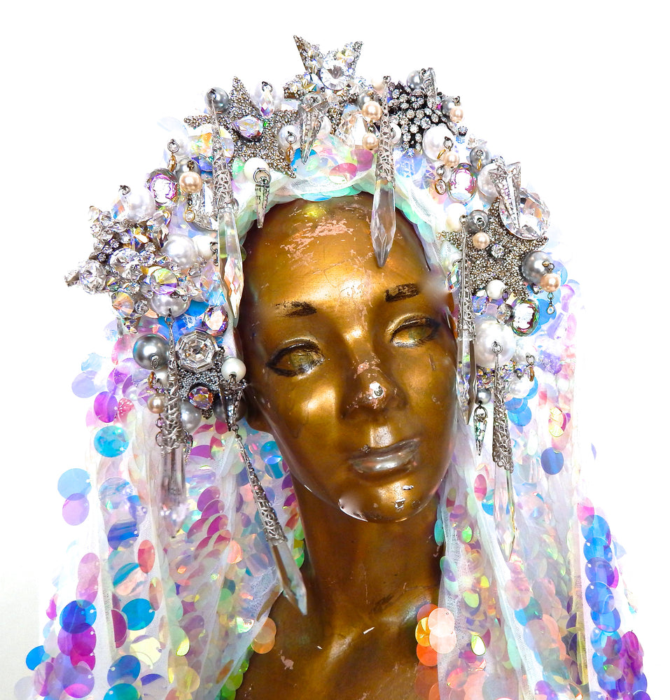 STARDUST MERMAID HEADPIECE