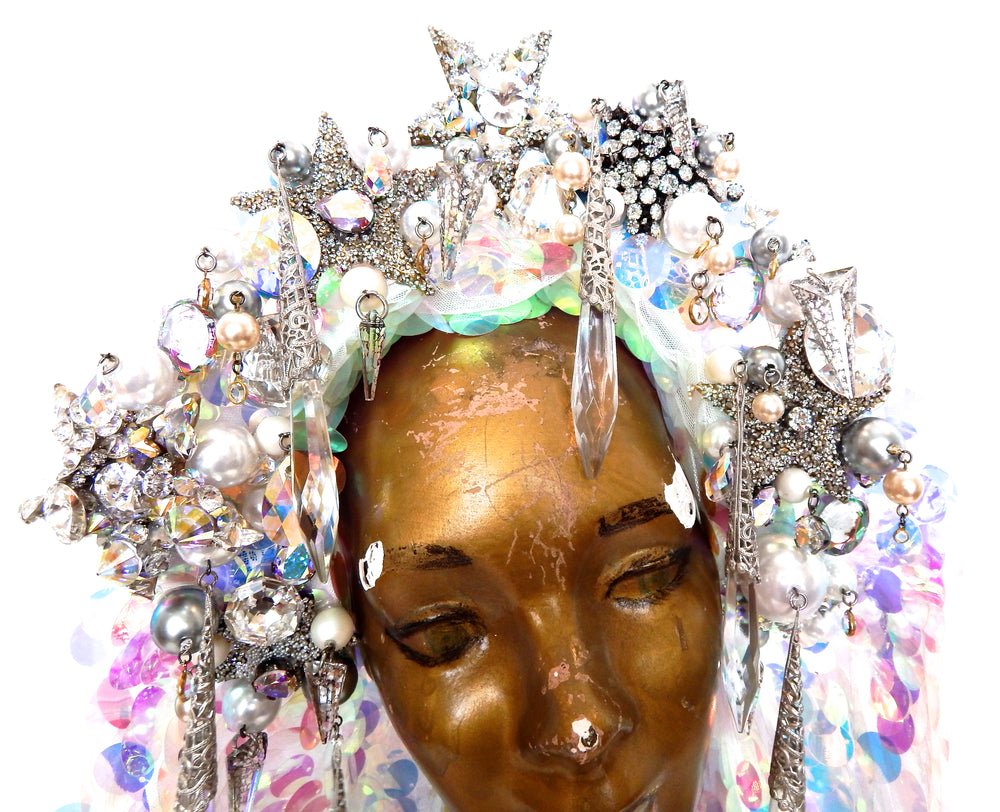 STARDUST MERMAID HEADPIECE