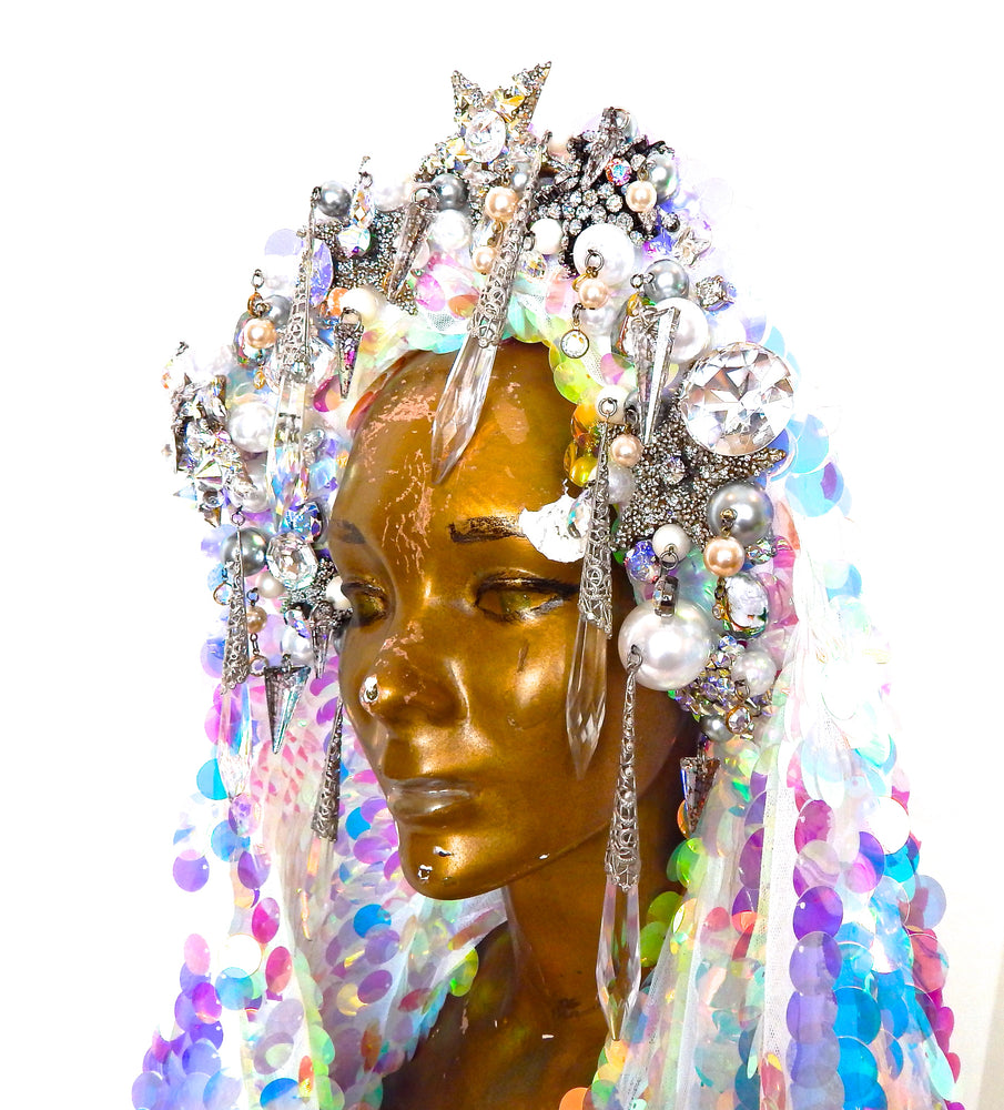 STARDUST MERMAID HEADPIECE