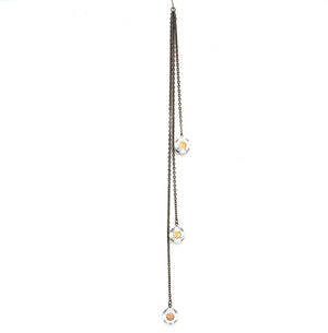 DARLING TRIPLE DIPPER MOONLIGHT EARRING