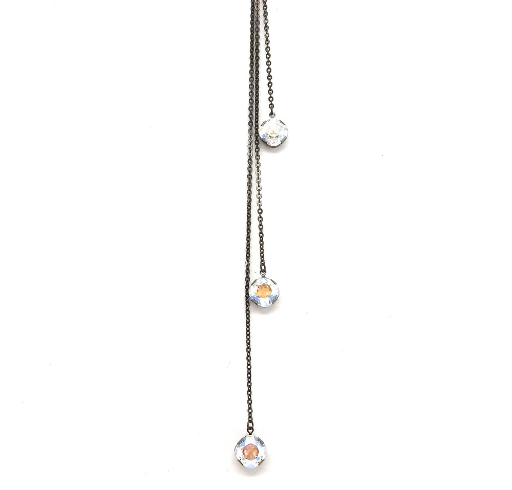 DARLING TRIPLE DIPPER MOONLIGHT EARRING