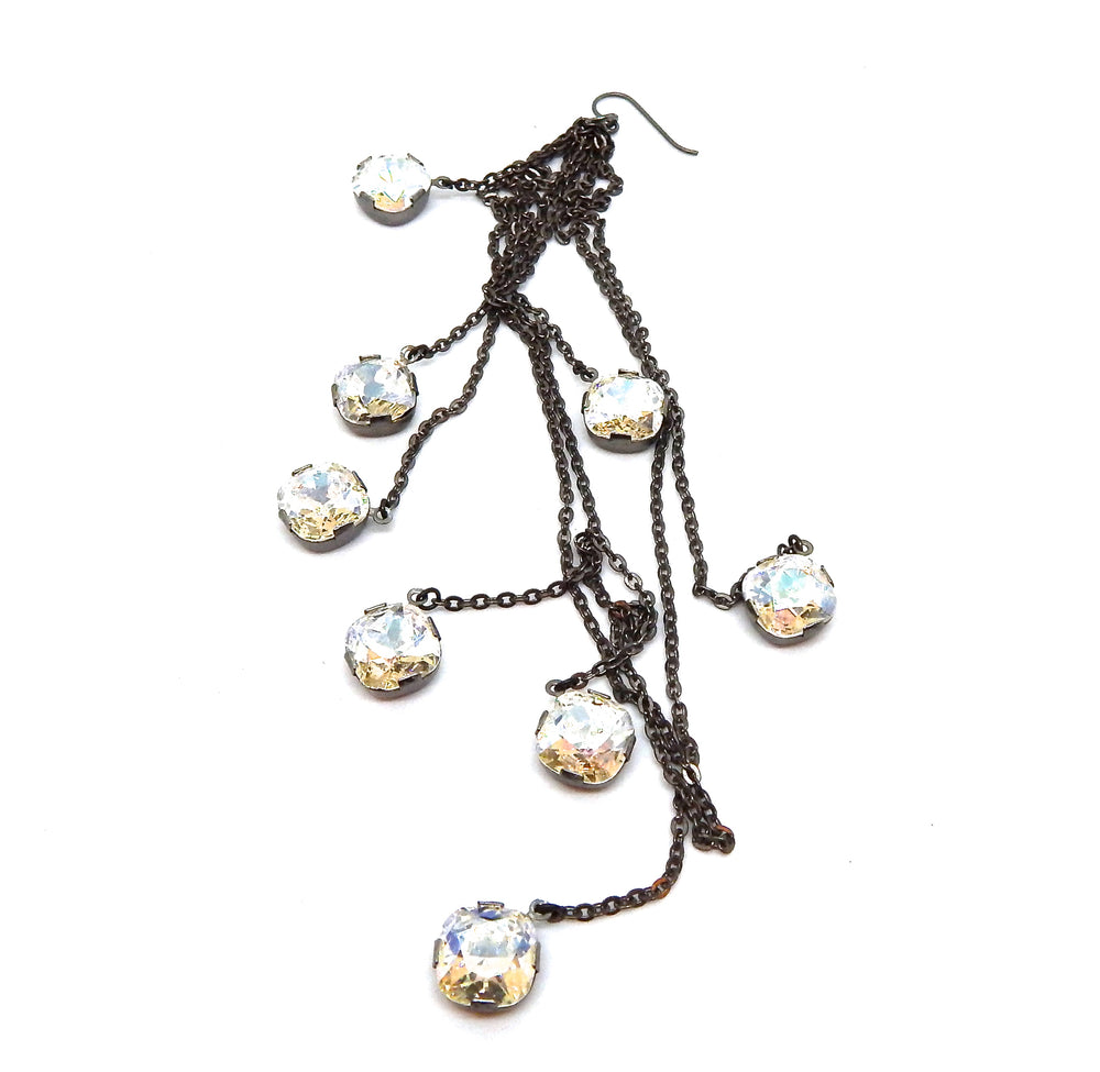 DARLING STARBURST MOONLIGHT EARRING