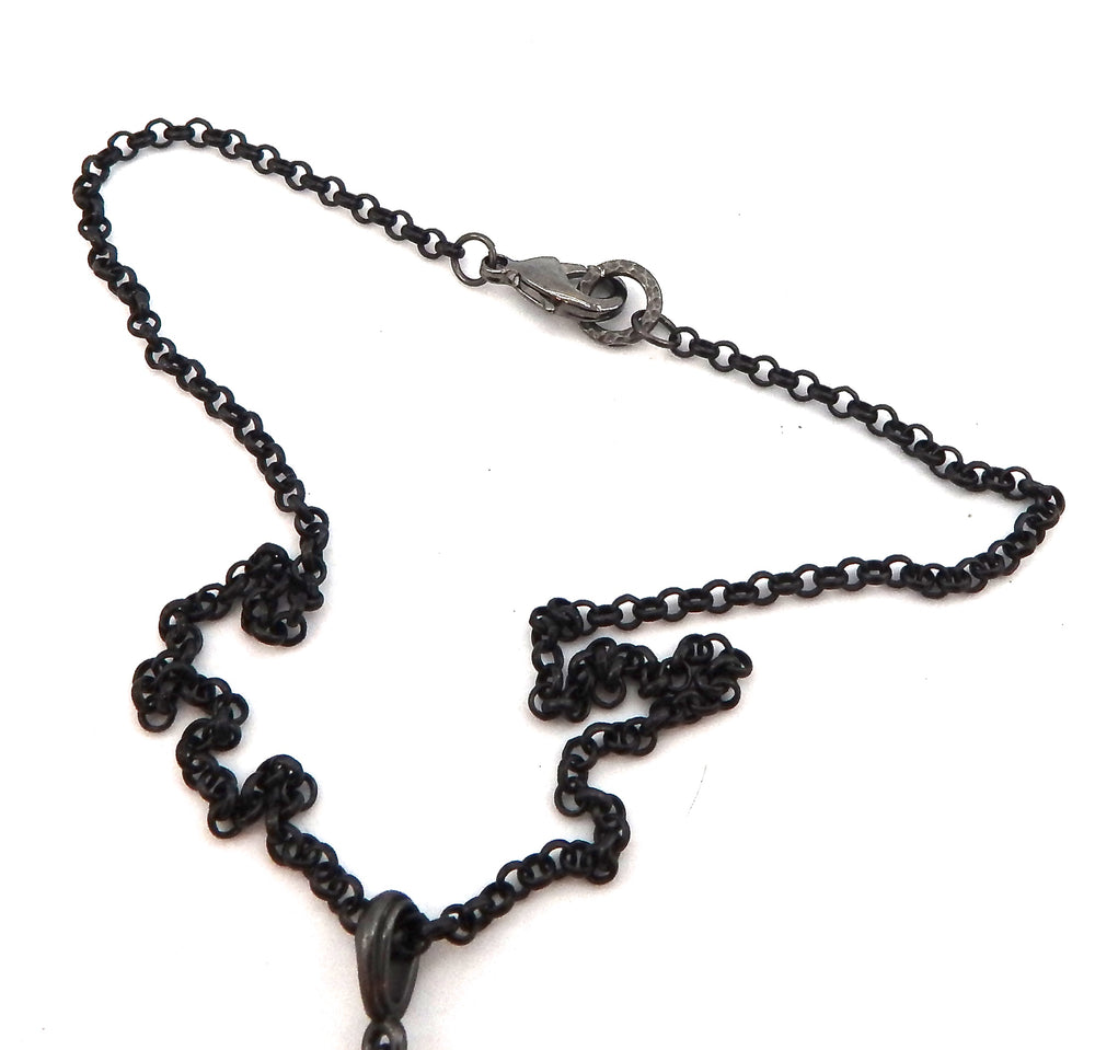 PONDEROSA THE QUICK & THE DEAD CONCHO NECKLACE