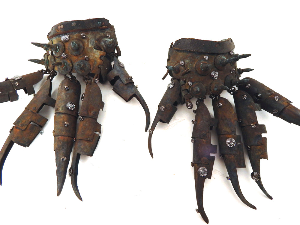 GERONIMO STREET FIGHTER GLOVES