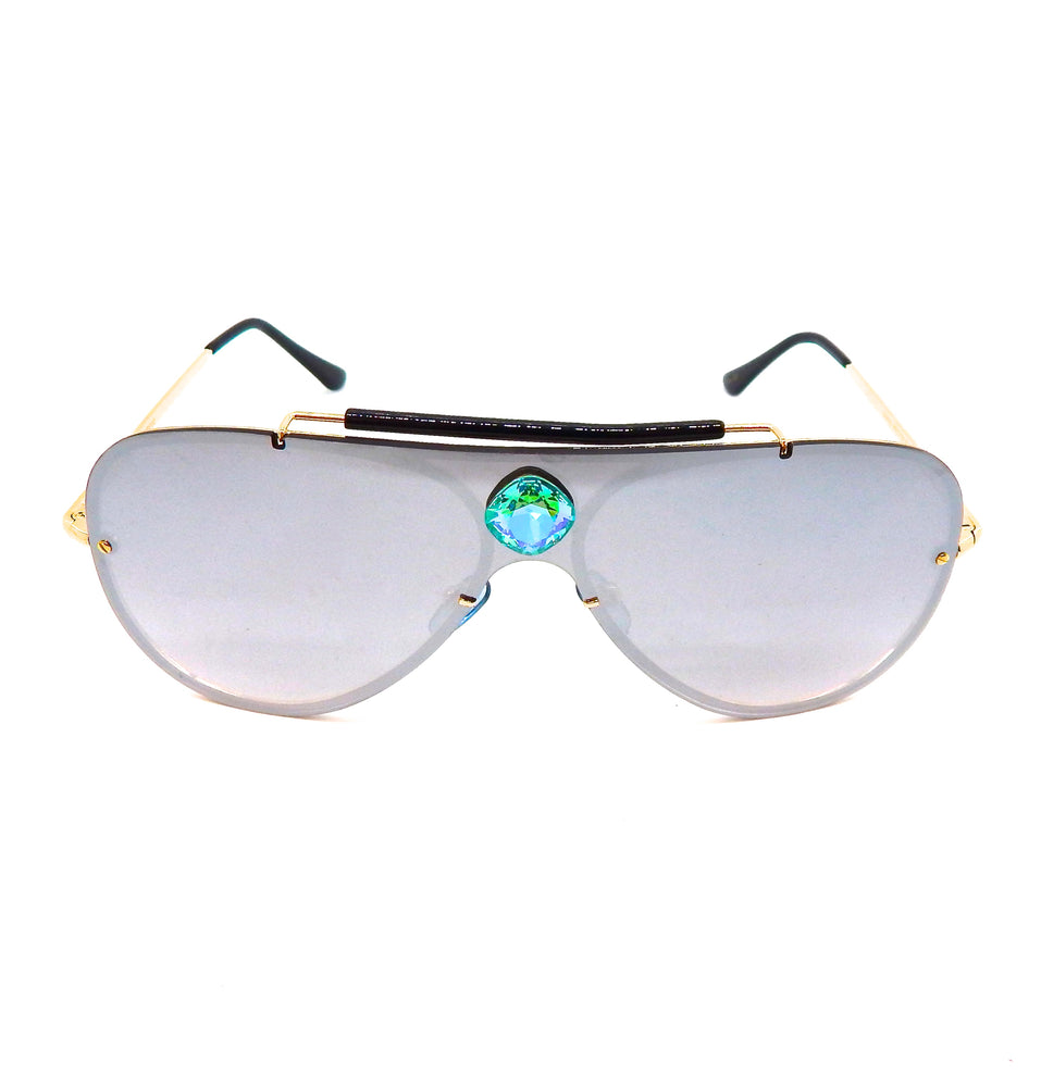 DIAMOND MAXXX TURQUOISE AVIATORS