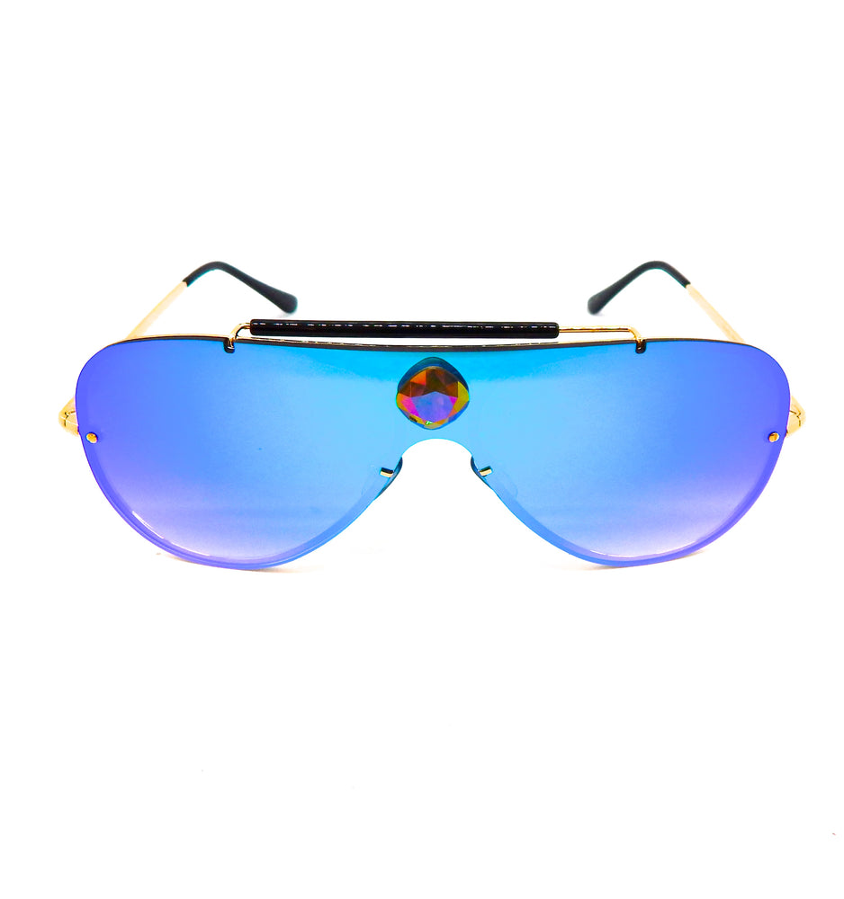 PANTHER POWER UNICORN AVIATOR SUNGLASSES