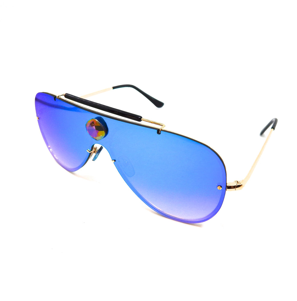 PANTHER POWER UNICORN AVIATOR SUNGLASSES