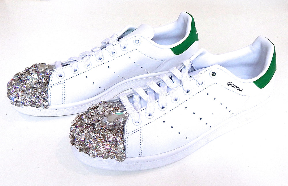 SCANDALOUS TOE CAP SWAROVSKI STAN SMITH ADIDAS