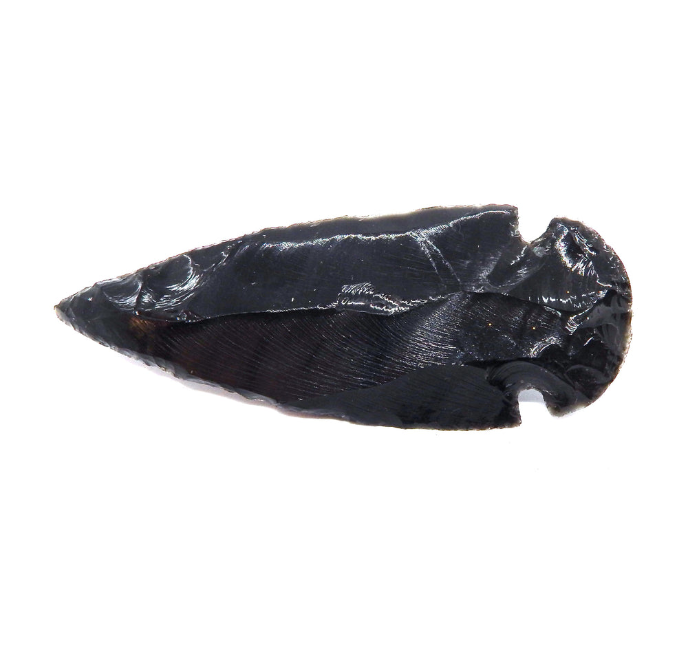 KILL DEVIL HILLS DRAGON GLASS XL BLACK ARROWHEAD RING
