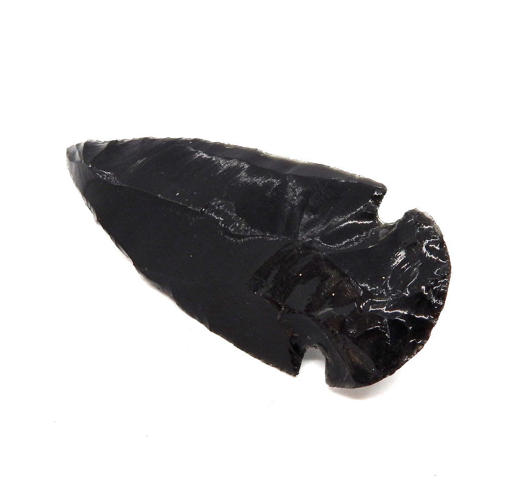 KILL DEVIL HILLS DRAGON GLASS XL BLACK ARROWHEAD RING