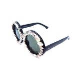 SCANDALOUS RHINESTONE DONOVAN SUNGLASSES