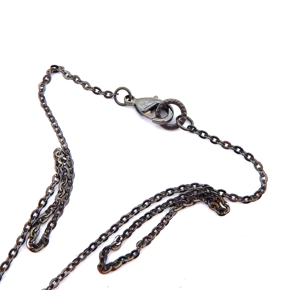 PONDEROSA APPALOOSA CONCHO NECKLACE