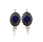 PONDEROSA MAVERICK CONCHO EARRINGS