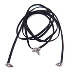 BILLIE JEAN THUNDERBIRD BLACK BOLO TIE