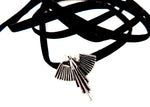 BILLIE JEAN THUNDERBIRD BLACK BOLO TIE